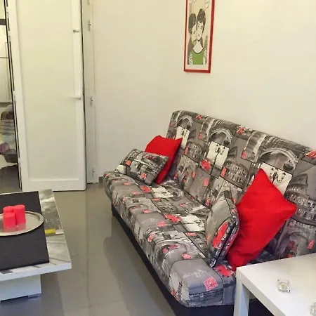 Appartamento Estudio Playa Canteras 2-4p Wifi 500mb Las Palmas de Gran Canaria
