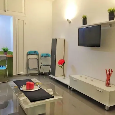 Estudio Playa Canteras 2-4p Wifi 500mb Apartment *